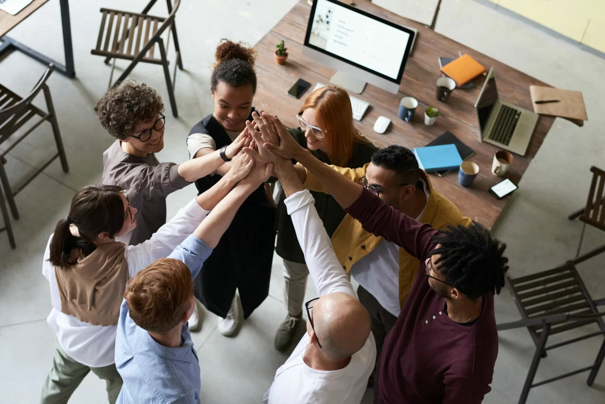 Megatel team and partners collaborating